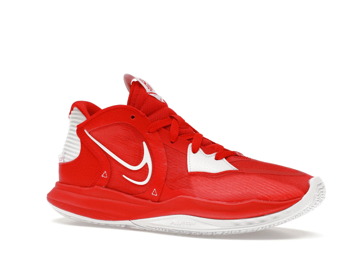 Vue 4 de Nike Kyrie 5 Low TB University Red
