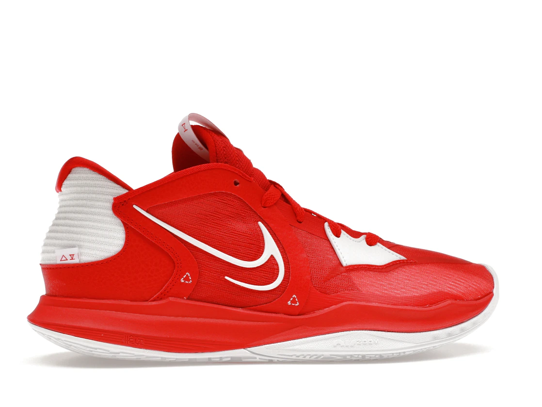 Vue 36 de Nike Kyrie 5 Low TB University Red