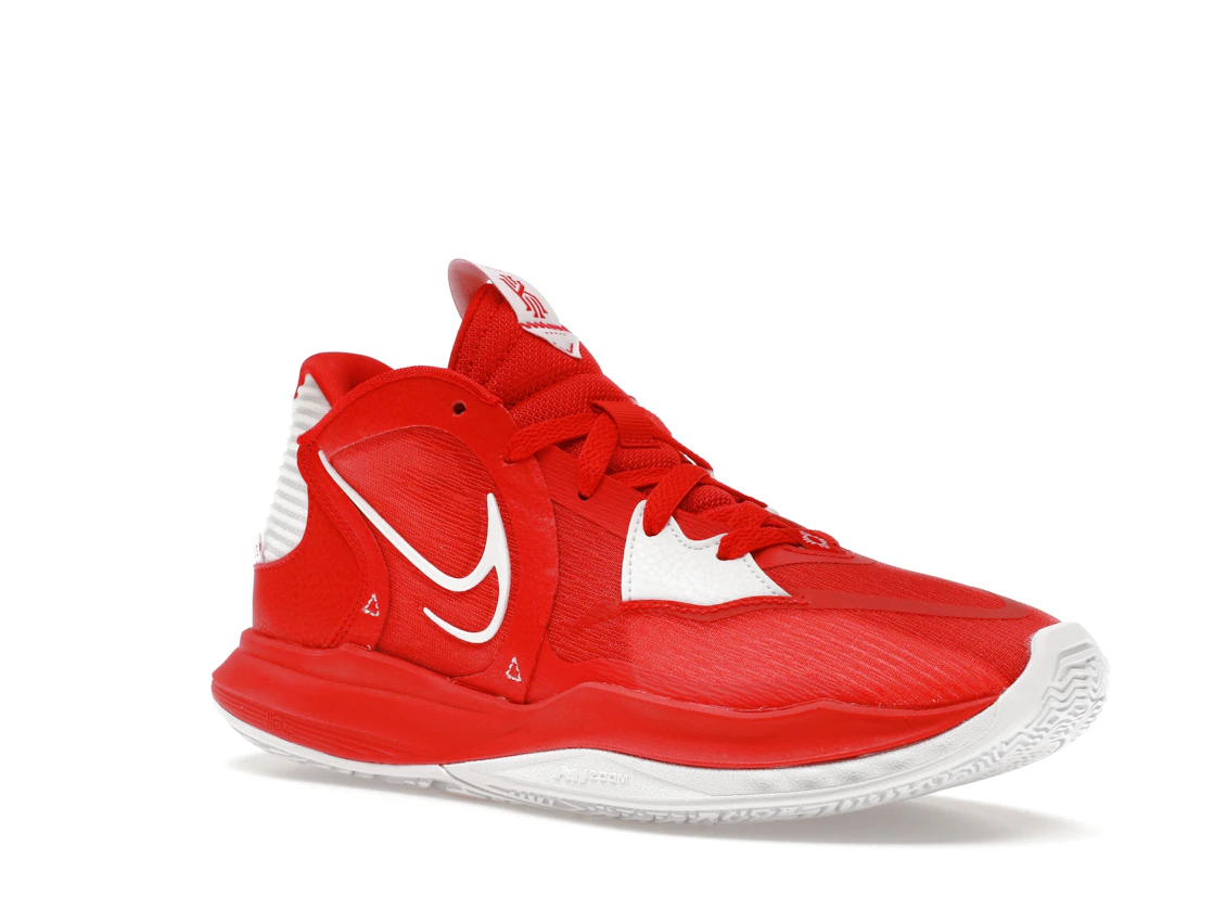 Vue 5 de Nike Kyrie 5 Low TB University Red