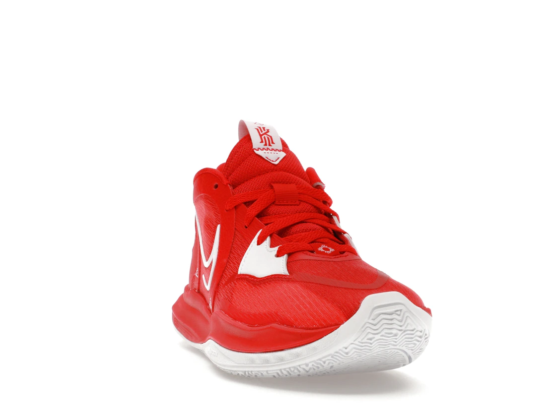 Vue 8 de Nike Kyrie 5 Low TB University Red