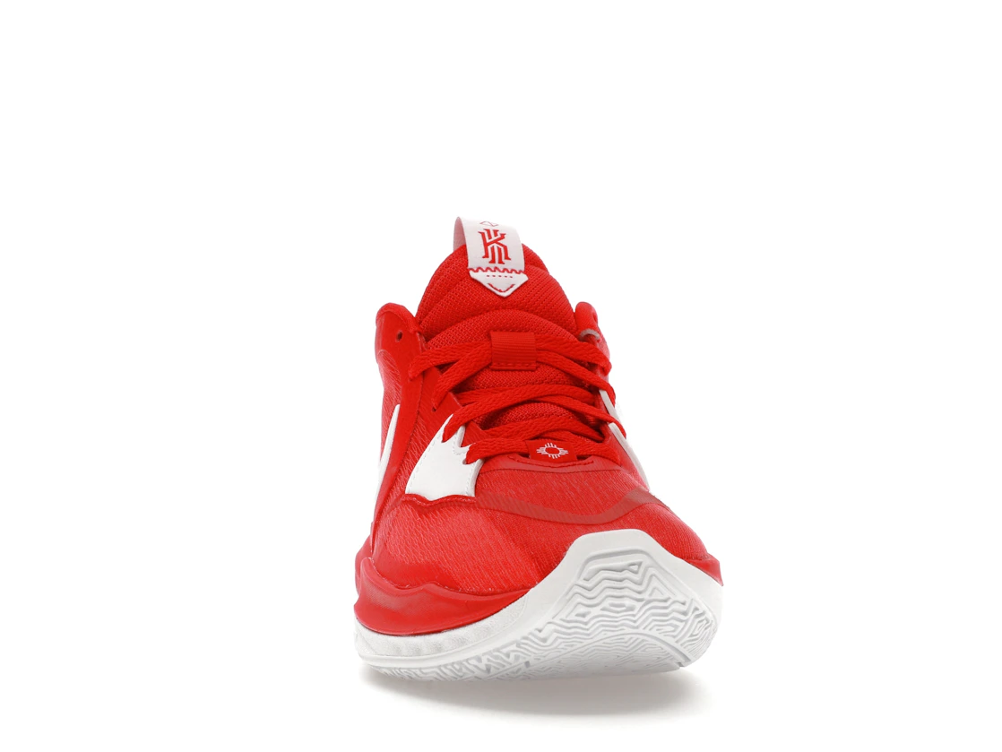 Vue 9 de Nike Kyrie 5 Low TB University Red