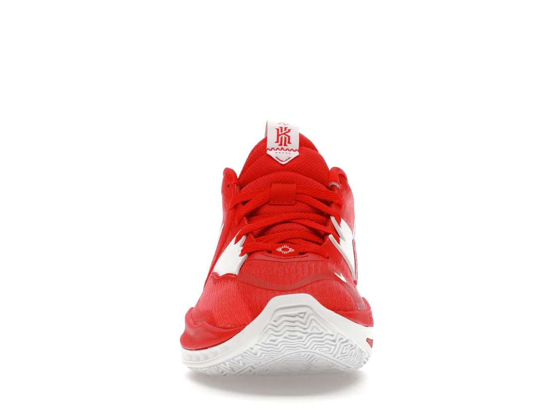 Vue 10 de Nike Kyrie 5 Low TB University Red