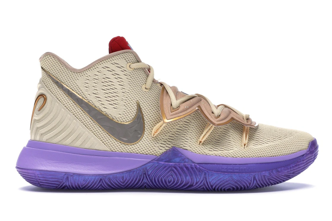 Vue 1 de Nike Kyrie 5 Concepts Ikhet (Special Box)