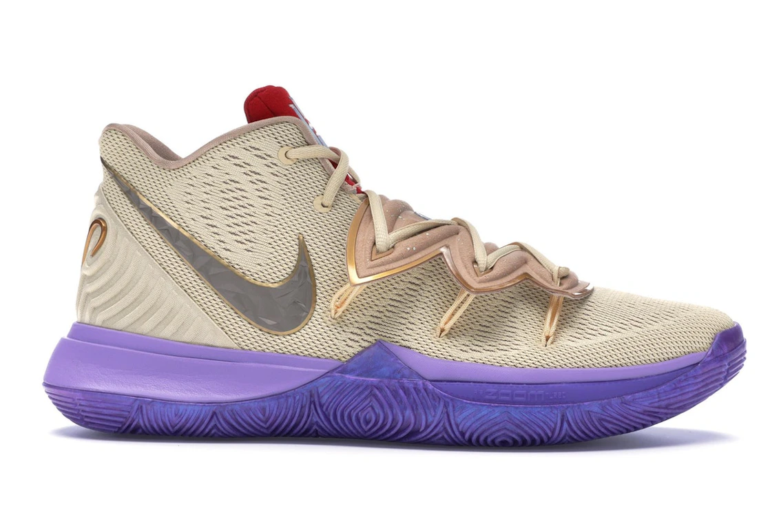 Vue 2 de Nike Kyrie 5 Concepts Ikhet (Special Box)