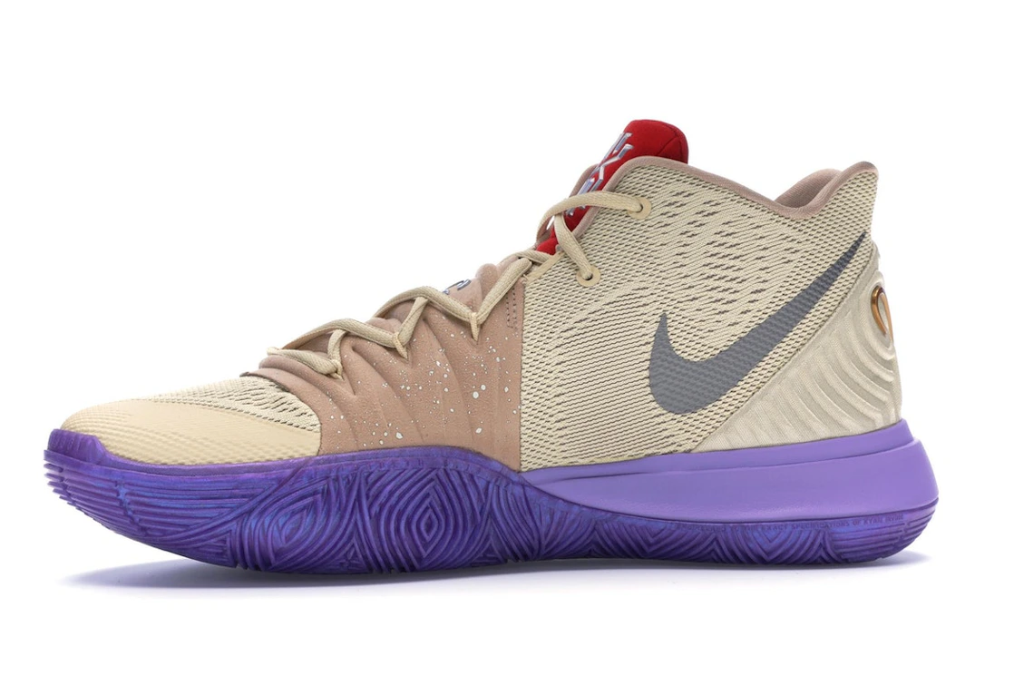 Vue 18 de Nike Kyrie 5 Concepts Ikhet (Special Box)