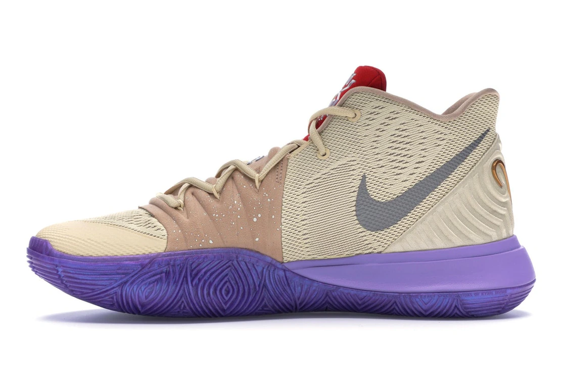 Vue 19 de Nike Kyrie 5 Concepts Ikhet (Special Box)