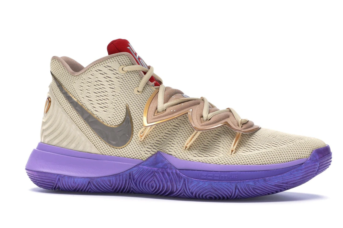 Vue 3 de Nike Kyrie 5 Concepts Ikhet (Special Box)