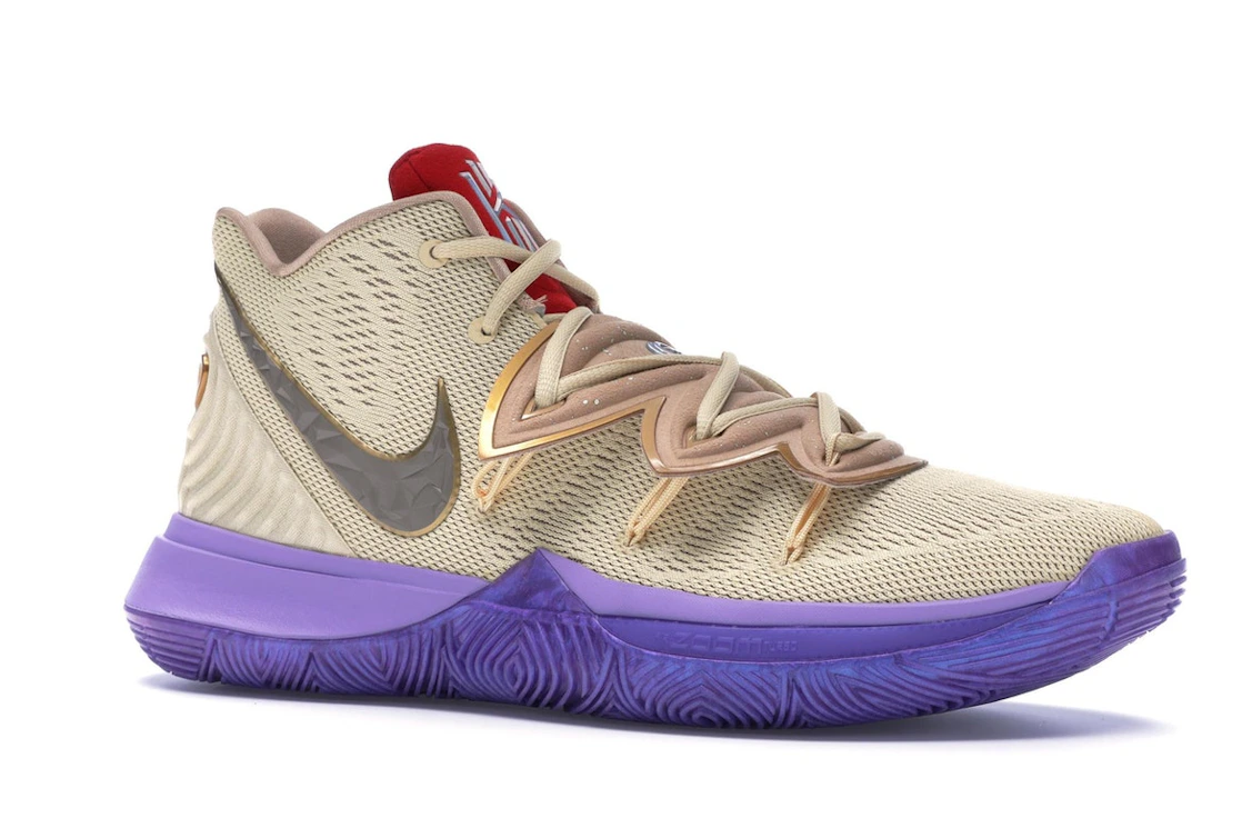 Vue 4 de Nike Kyrie 5 Concepts Ikhet (Special Box)