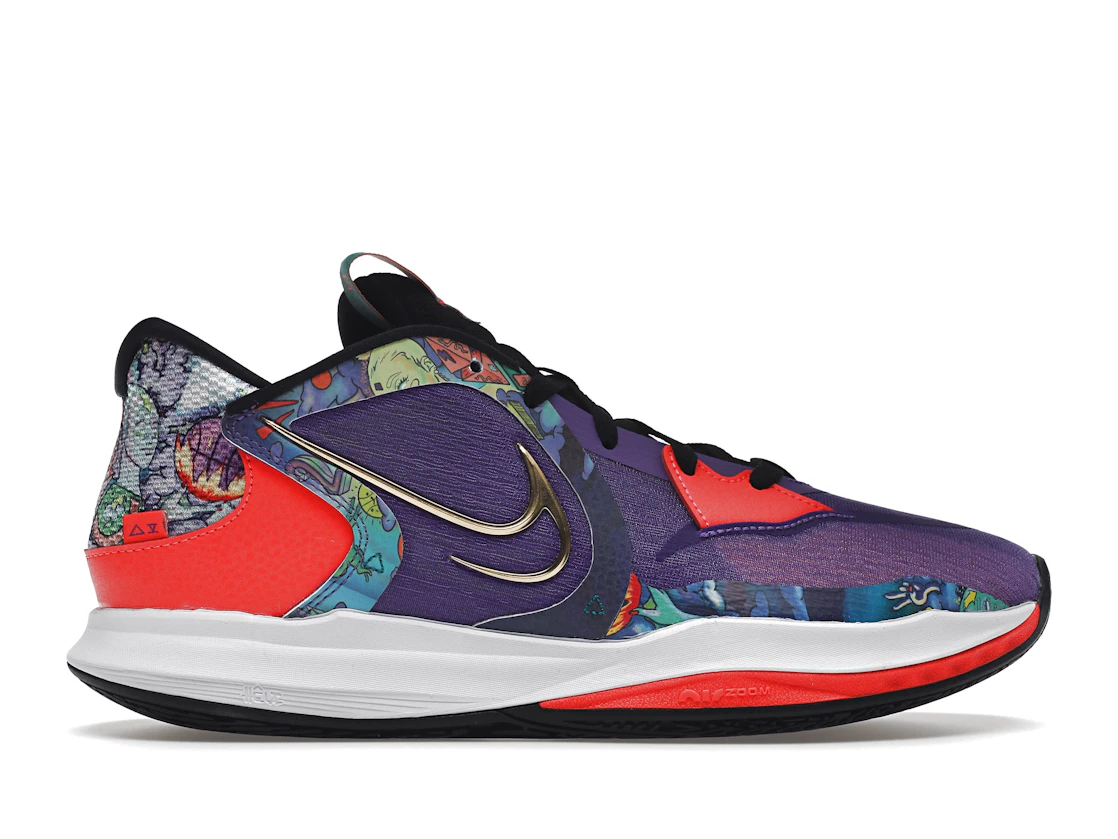 Vue 1 de Nike Kyrie 5 Jewell Loyd Mural