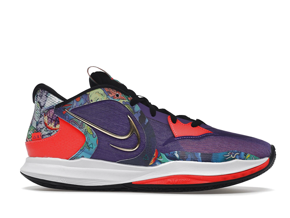 Vue 2 de Nike Kyrie 5 Jewell Loyd Mural