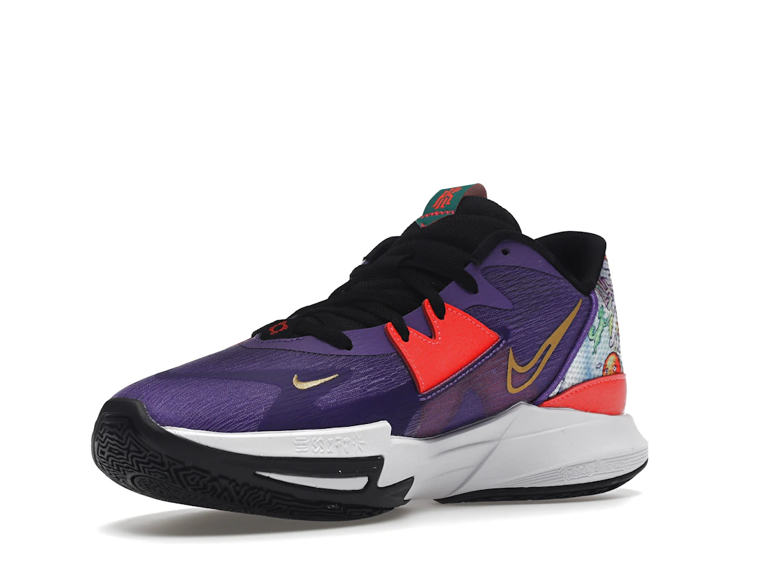 Vue 15 de Nike Kyrie 5 Jewell Loyd Mural