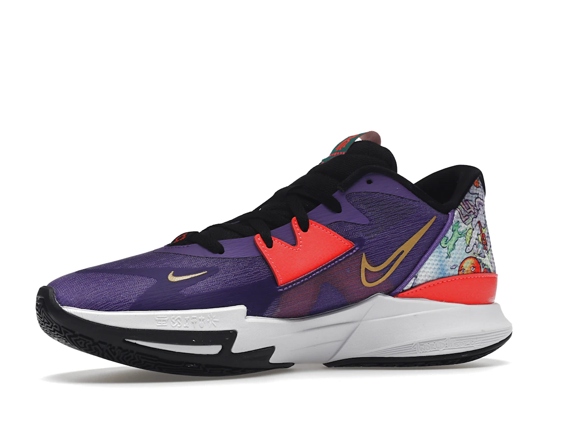 Vue 17 de Nike Kyrie 5 Jewell Loyd Mural