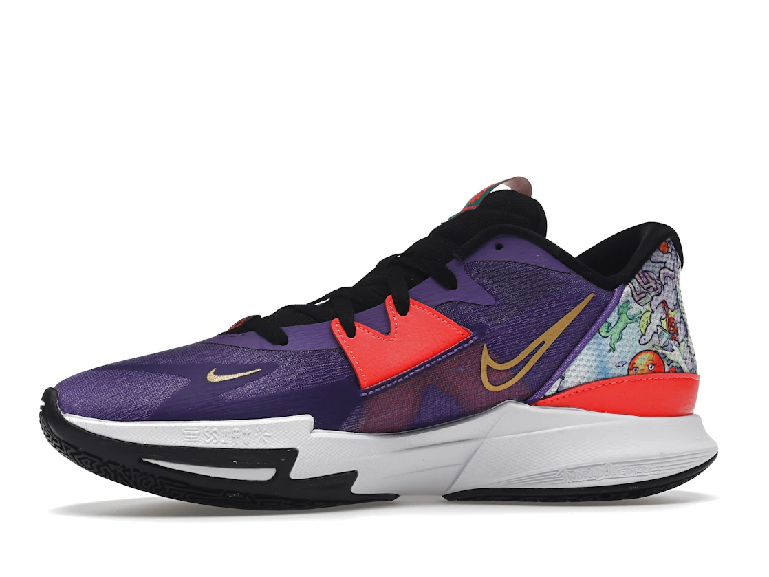 Vue 18 de Nike Kyrie 5 Jewell Loyd Mural
