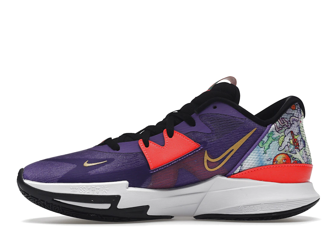 Vue 19 de Nike Kyrie 5 Jewell Loyd Mural