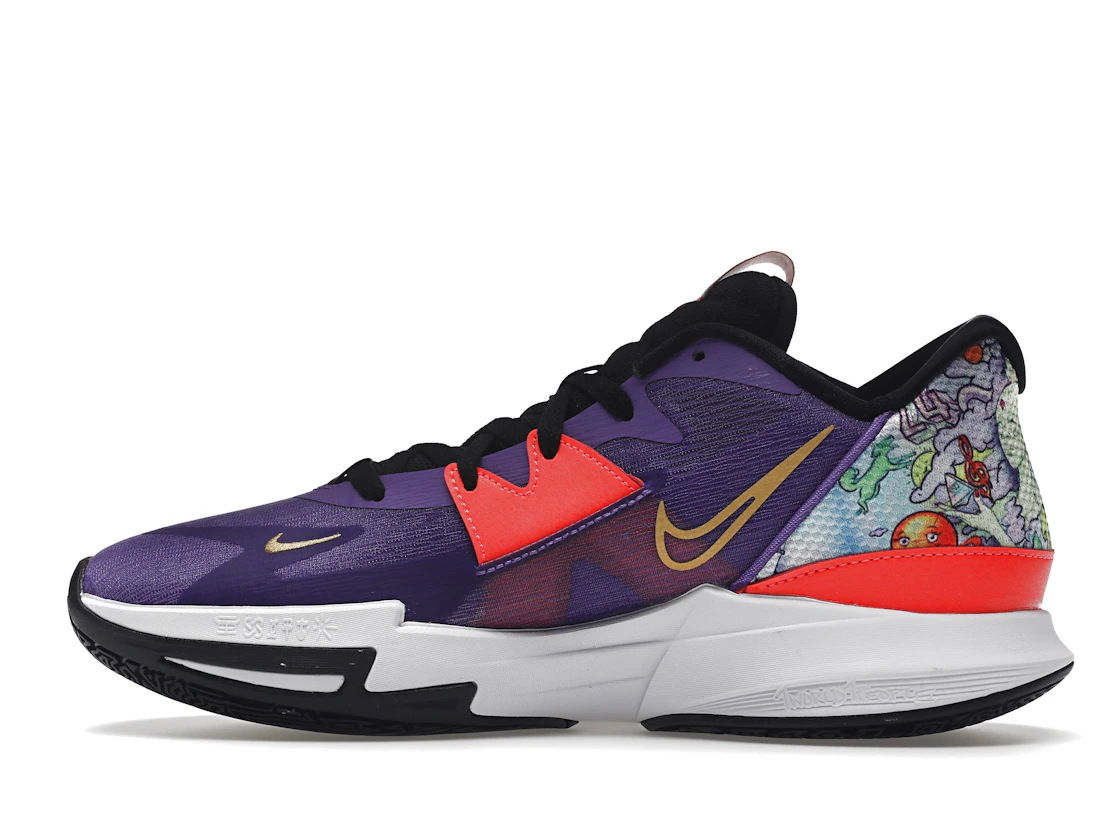 Vue 20 de Nike Kyrie 5 Jewell Loyd Mural