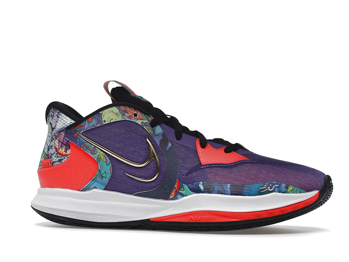 Vue 3 de Nike Kyrie 5 Jewell Loyd Mural
