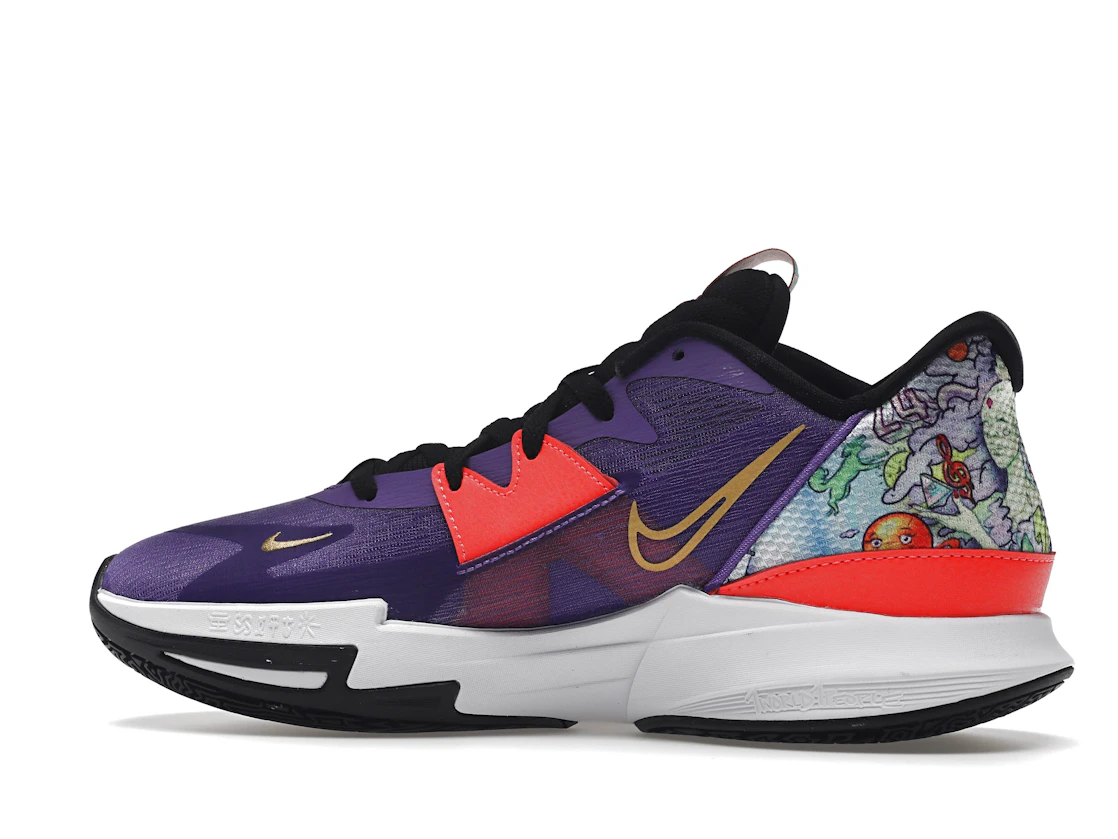 Vue 21 de Nike Kyrie 5 Jewell Loyd Mural