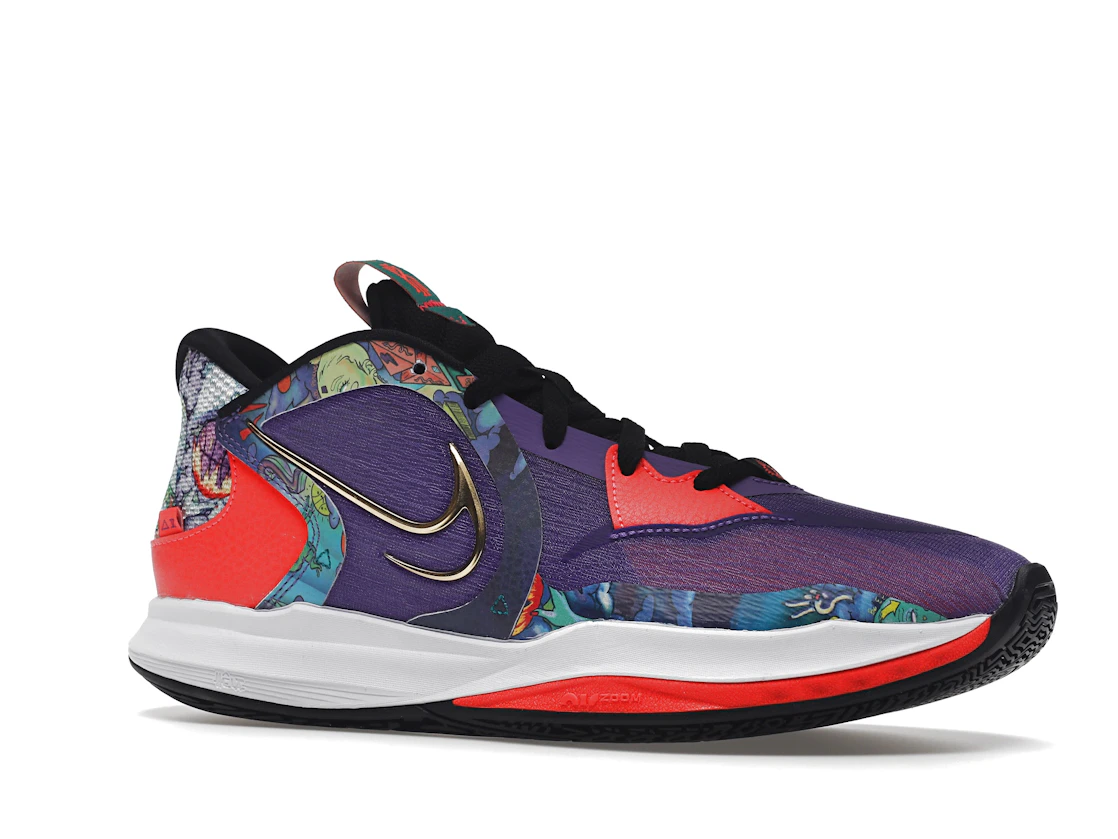 Vue 4 de Nike Kyrie 5 Jewell Loyd Mural