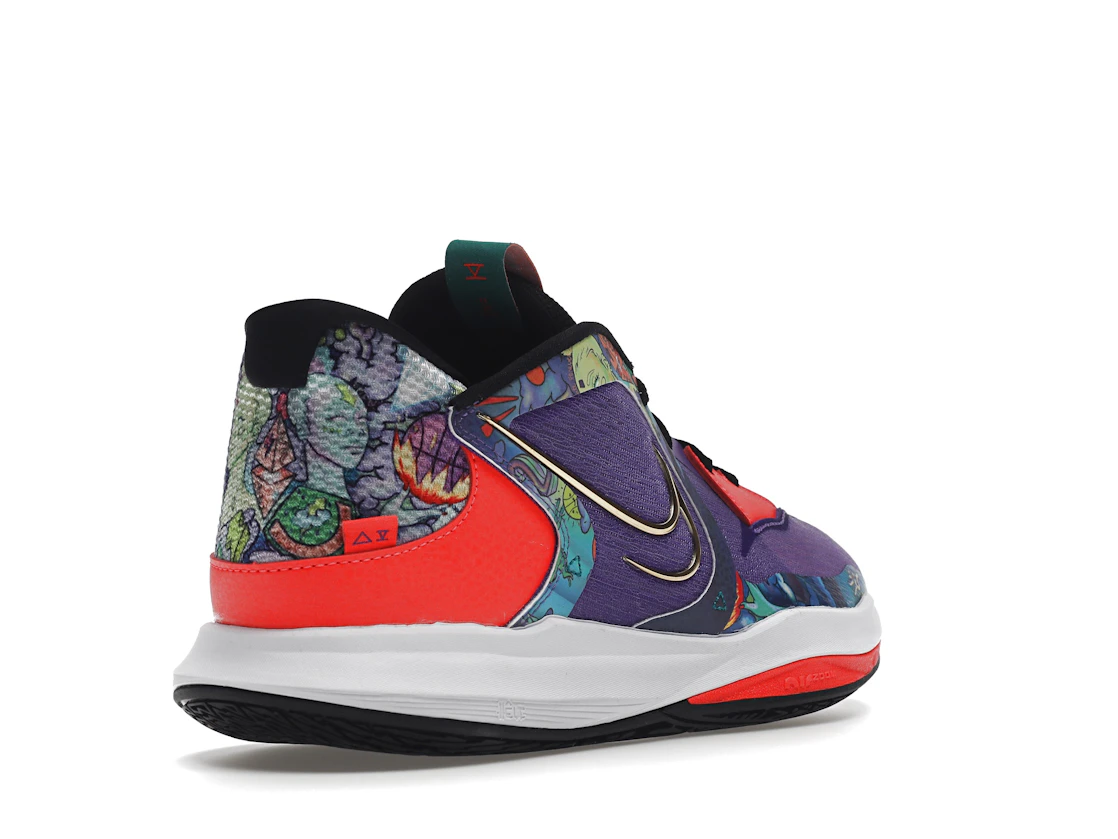 Vue 32 de Nike Kyrie 5 Jewell Loyd Mural