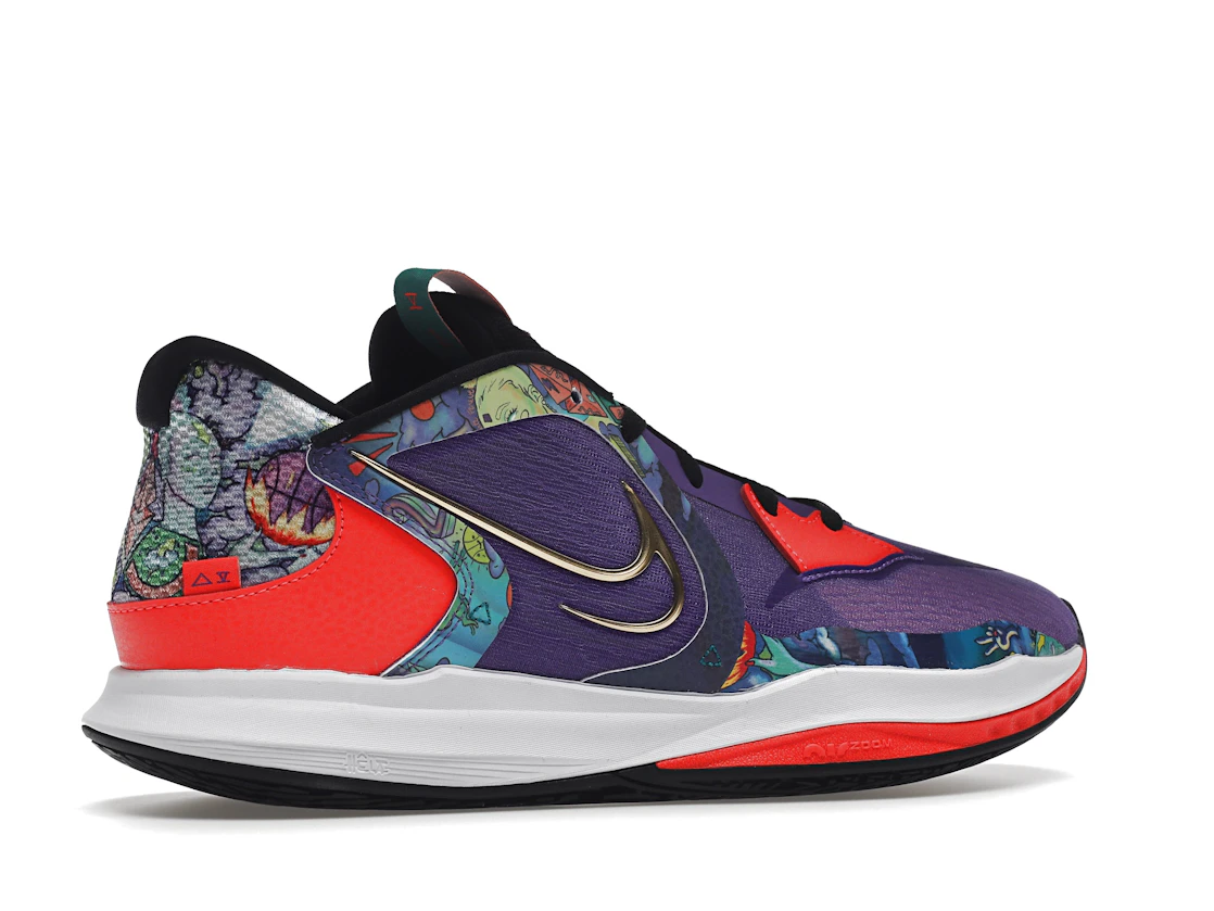 Vue 35 de Nike Kyrie 5 Jewell Loyd Mural
