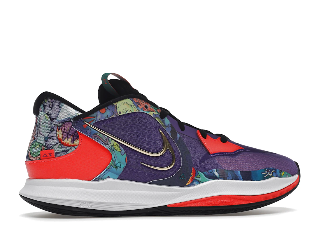 Vue 36 de Nike Kyrie 5 Jewell Loyd Mural