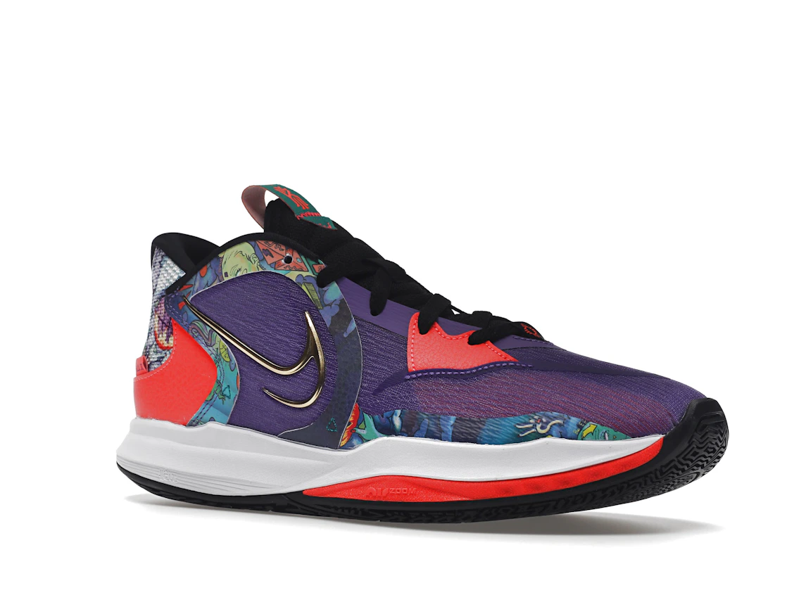 Vue 5 de Nike Kyrie 5 Jewell Loyd Mural