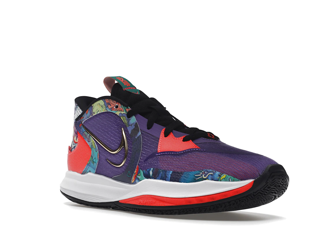 Vue 6 de Nike Kyrie 5 Jewell Loyd Mural