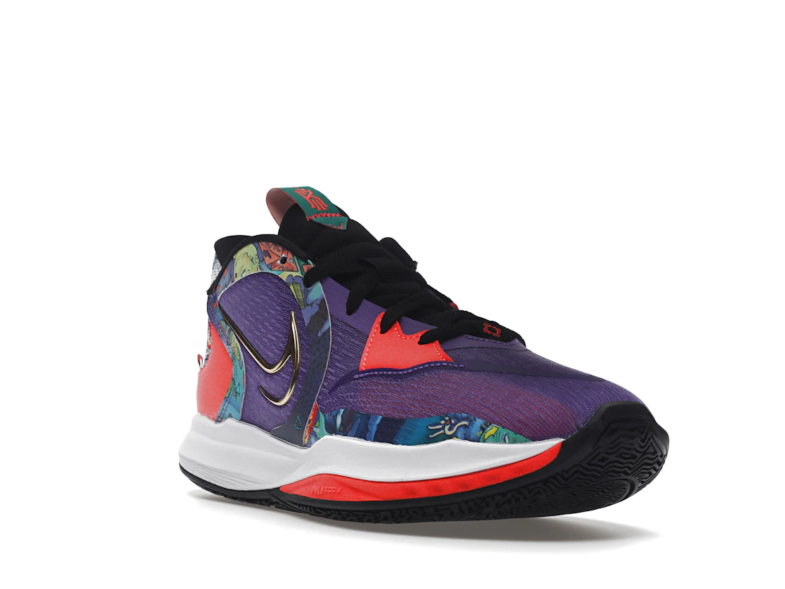 Vue 7 de Nike Kyrie 5 Jewell Loyd Mural