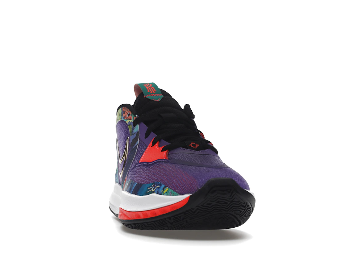 Vue 9 de Nike Kyrie 5 Jewell Loyd Mural