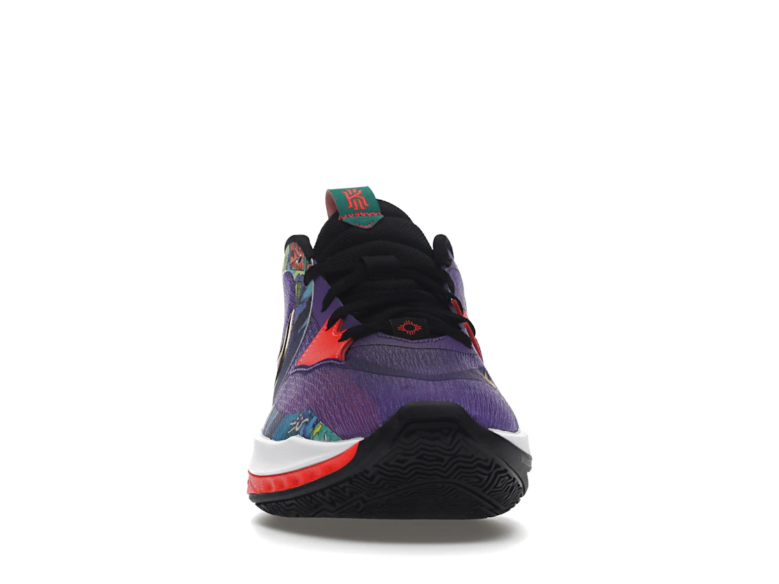 Vue 10 de Nike Kyrie 5 Jewell Loyd Mural