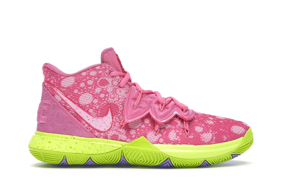 Vue 1 de Nike Kyrie 5 Spongebob Patrick (GS)