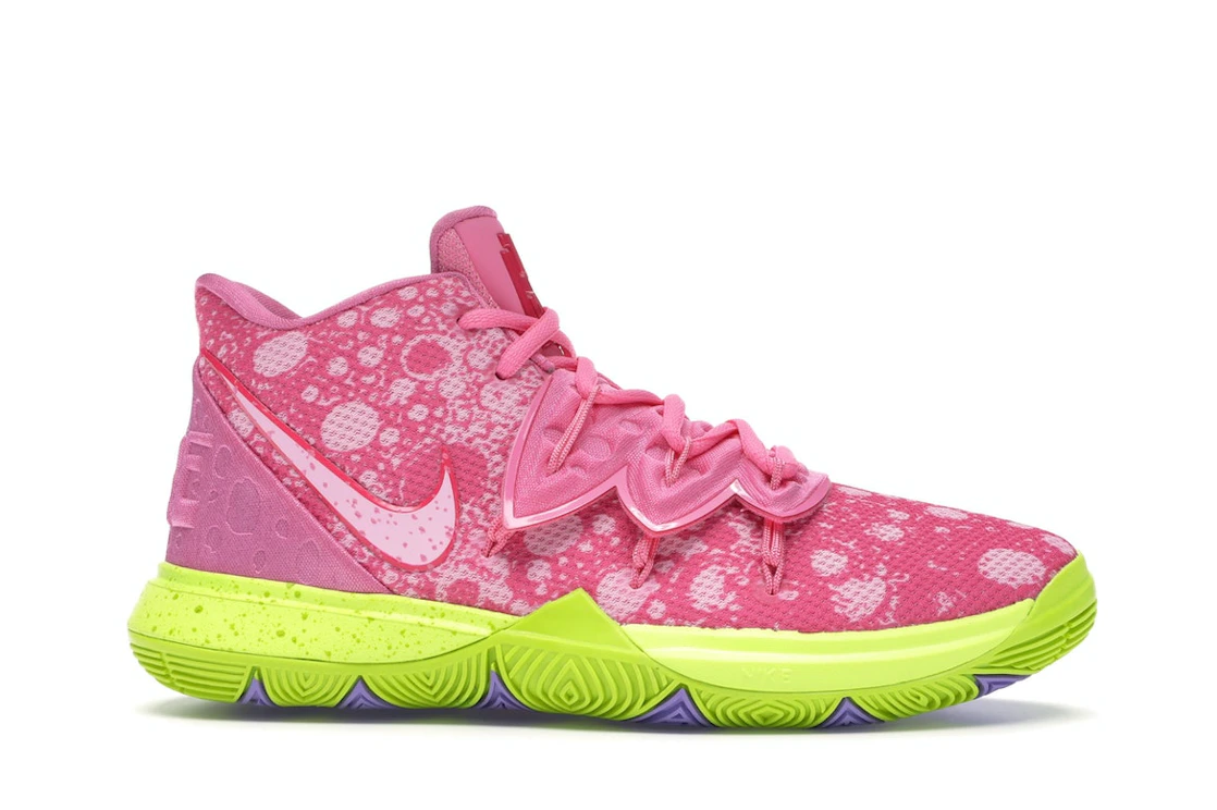 Vue 2 de Nike Kyrie 5 Spongebob Patrick (GS)