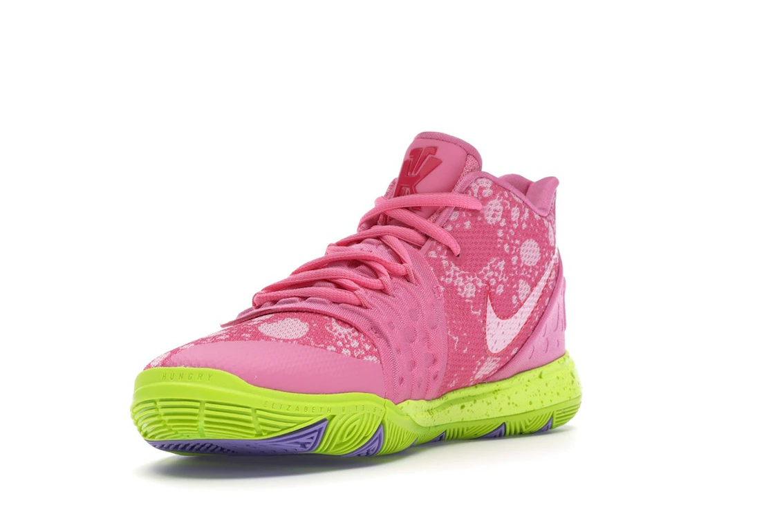 Vue 14 de Nike Kyrie 5 Spongebob Patrick (GS)