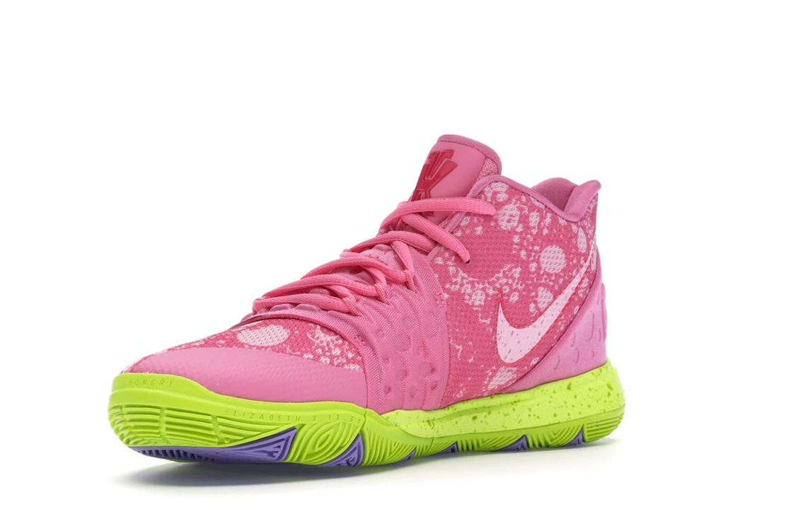 Vue 15 de Nike Kyrie 5 Spongebob Patrick (GS)