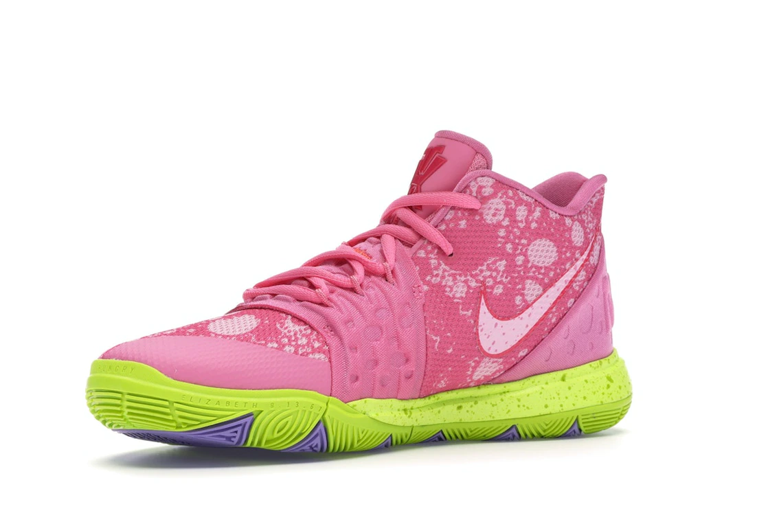 Vue 16 de Nike Kyrie 5 Spongebob Patrick (GS)
