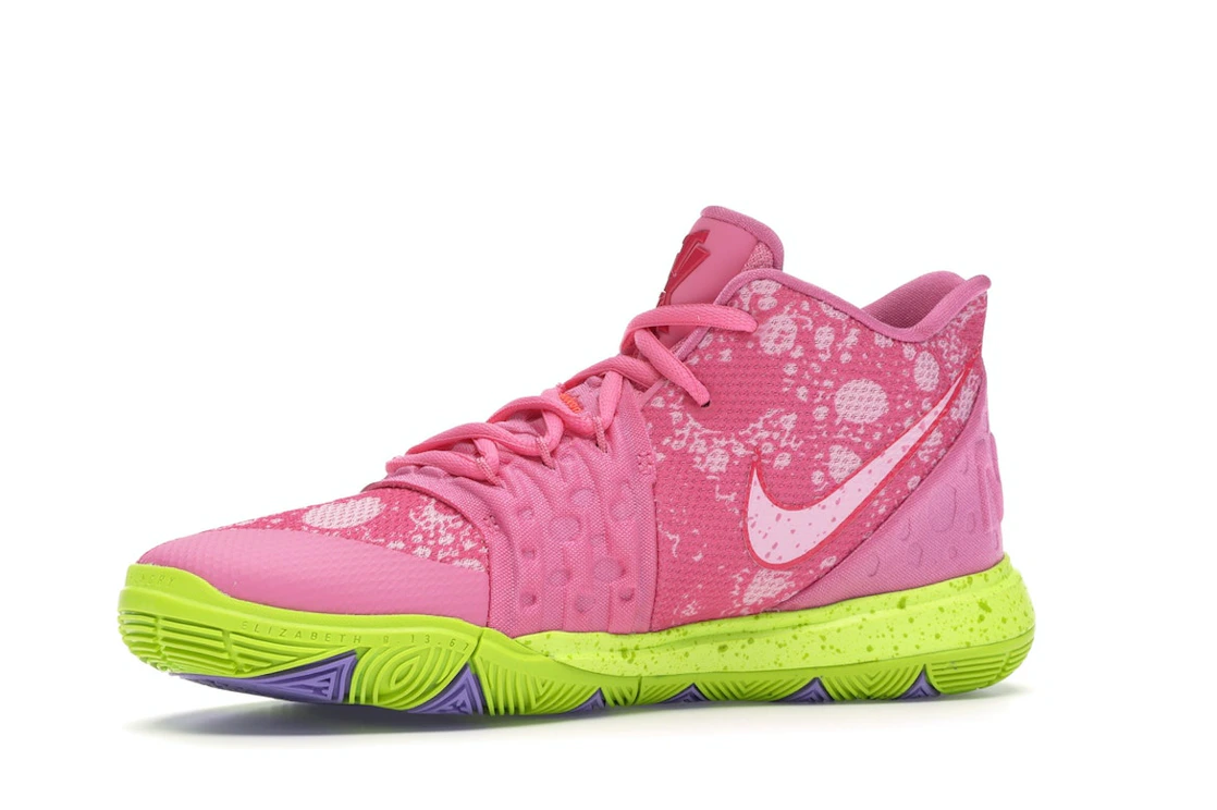 Vue 17 de Nike Kyrie 5 Spongebob Patrick (GS)