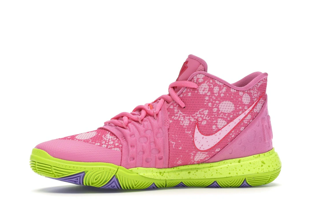 Vue 18 de Nike Kyrie 5 Spongebob Patrick (GS)
