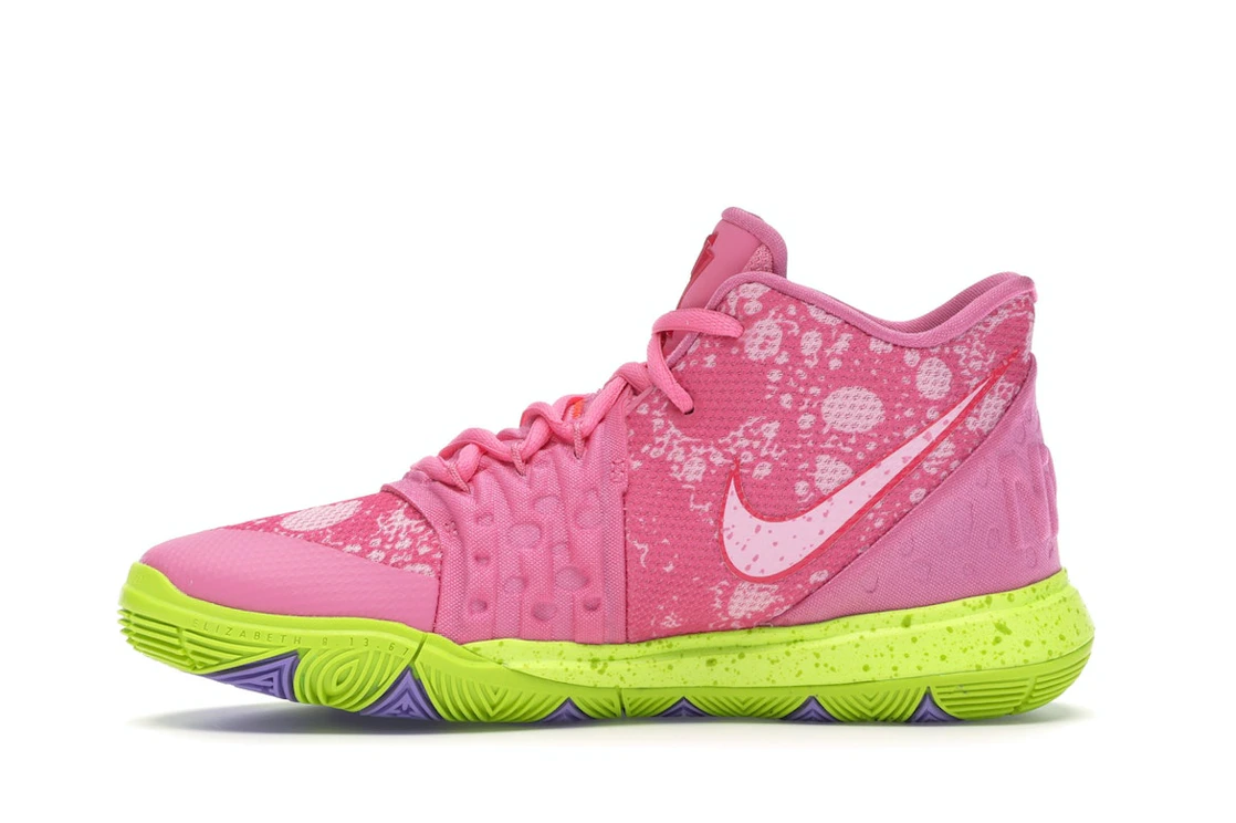 Vue 19 de Nike Kyrie 5 Spongebob Patrick (GS)