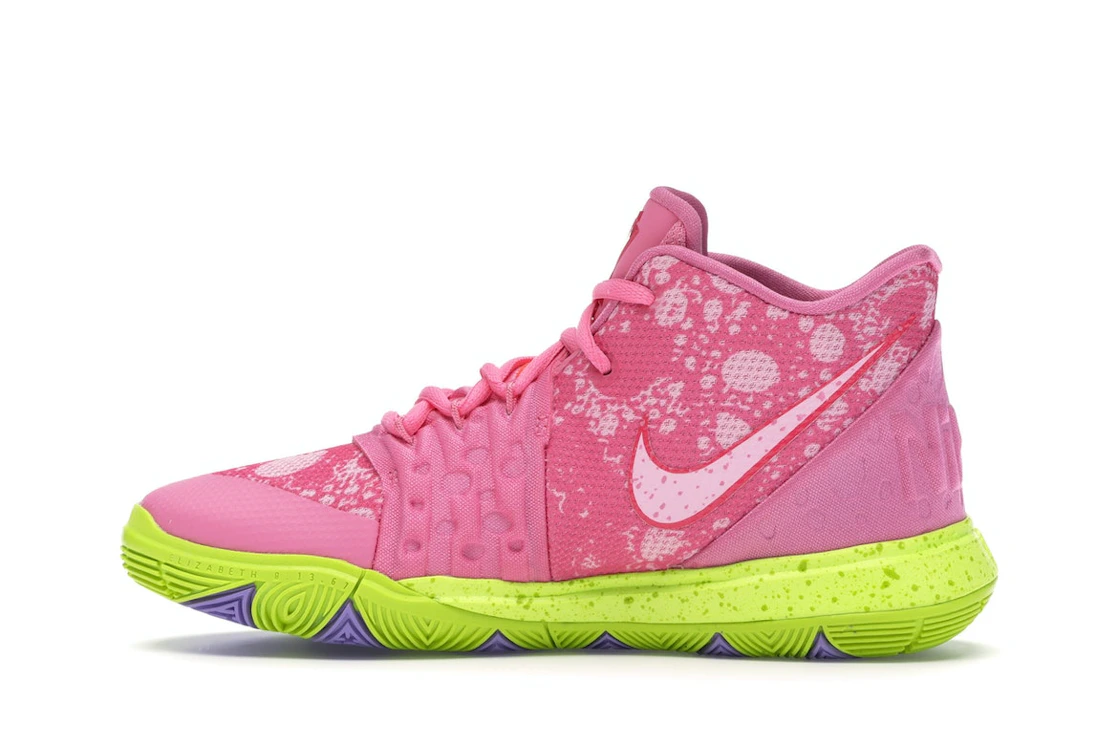 Vue 20 de Nike Kyrie 5 Spongebob Patrick (GS)