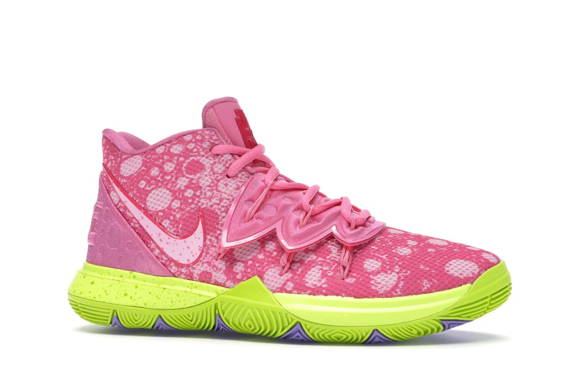 Vue 3 de Nike Kyrie 5 Spongebob Patrick (GS)