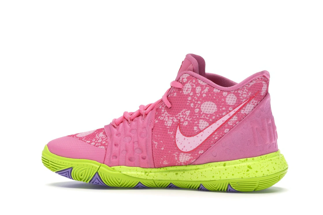 Vue 21 de Nike Kyrie 5 Spongebob Patrick (GS)
