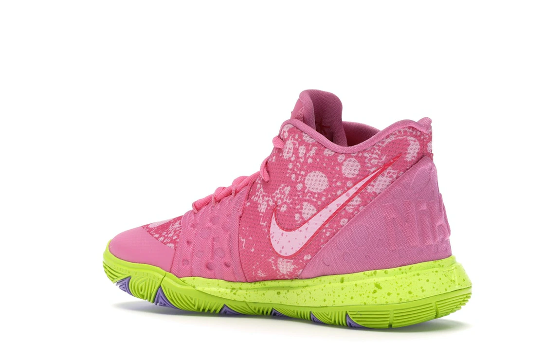 Vue 23 de Nike Kyrie 5 Spongebob Patrick (GS)
