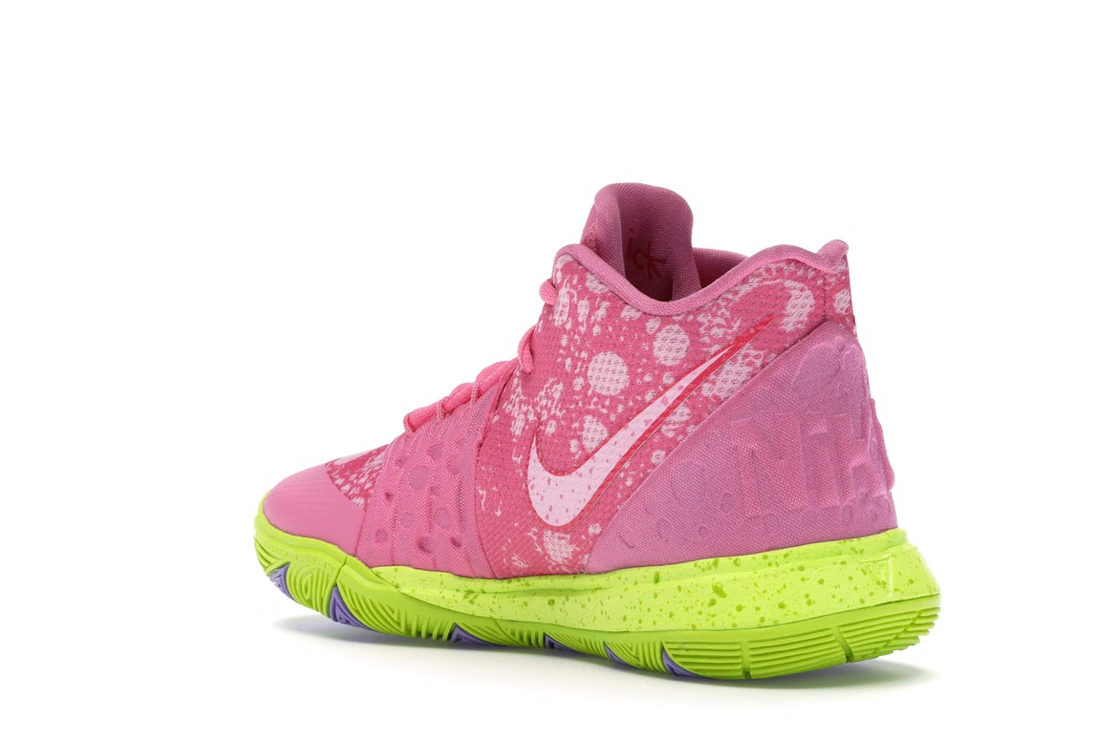 Vue 24 de Nike Kyrie 5 Spongebob Patrick (GS)