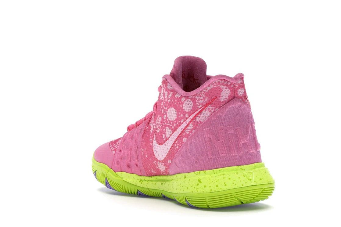 Vue 25 de Nike Kyrie 5 Spongebob Patrick (GS)