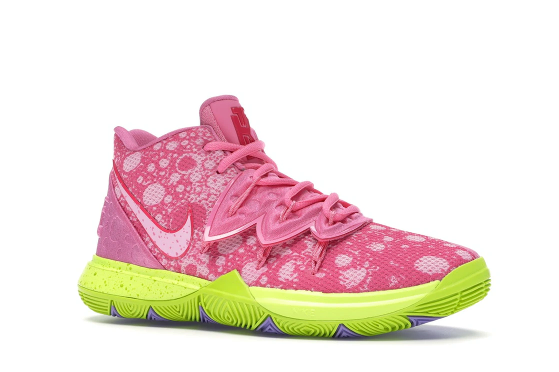 Vue 4 de Nike Kyrie 5 Spongebob Patrick (GS)