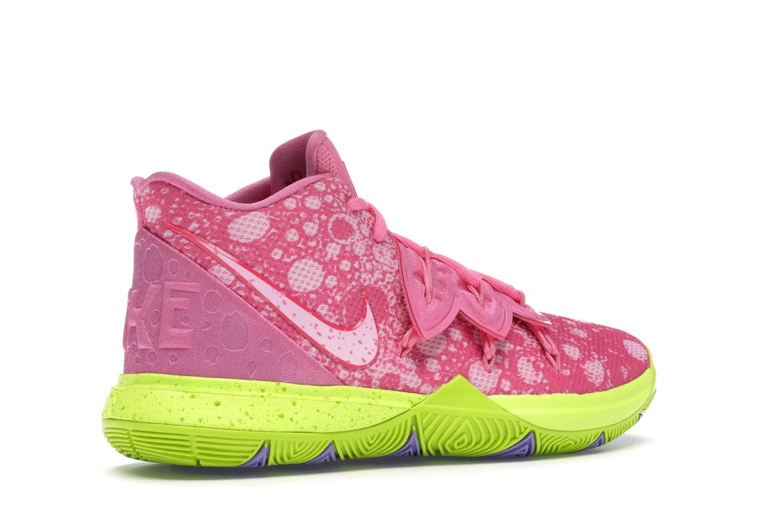 Vue 34 de Nike Kyrie 5 Spongebob Patrick (GS)