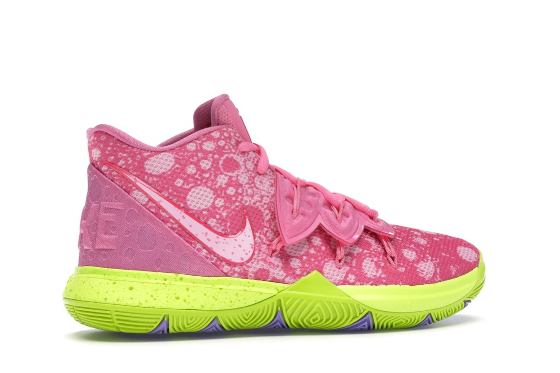 Vue 35 de Nike Kyrie 5 Spongebob Patrick (GS)
