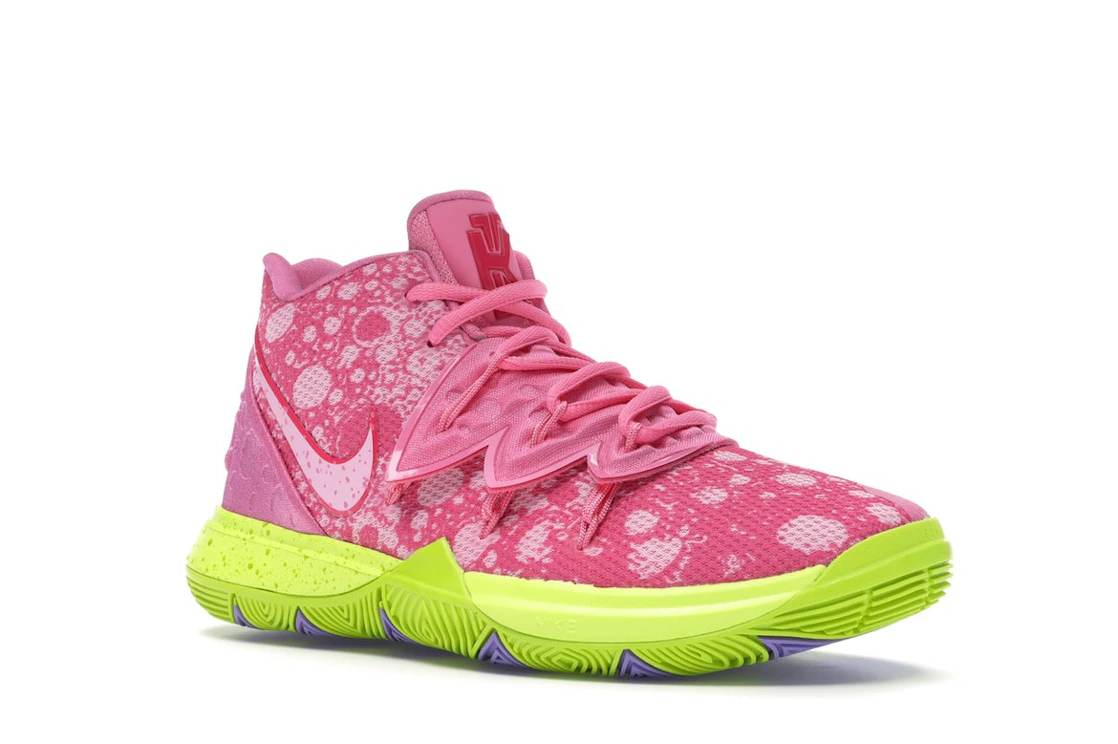 Vue 5 de Nike Kyrie 5 Spongebob Patrick (GS)