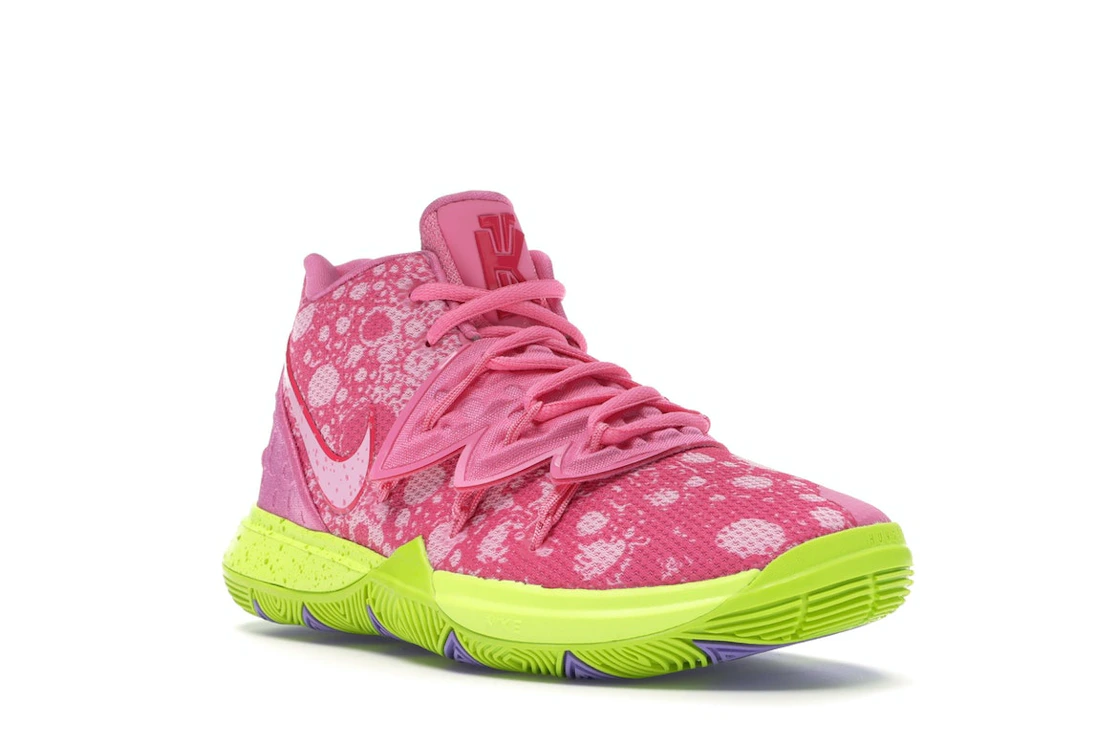 Vue 6 de Nike Kyrie 5 Spongebob Patrick (GS)