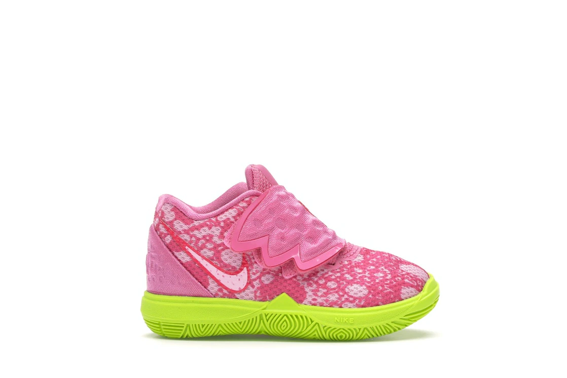 Vue 1 de Nike Kyrie 5 Spongebob Patrick (TD)